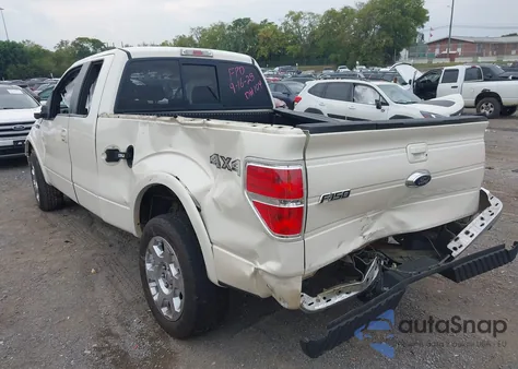 2009 Ford F-150 Fx4/Lariat/Xl/Xlt z USA, uszkodzony, nr VIN 1FTPX14V29FA62161